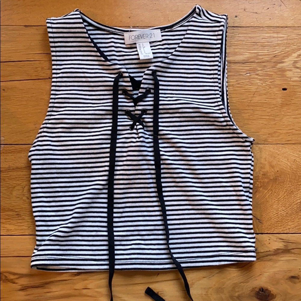 Forever 21 crop top